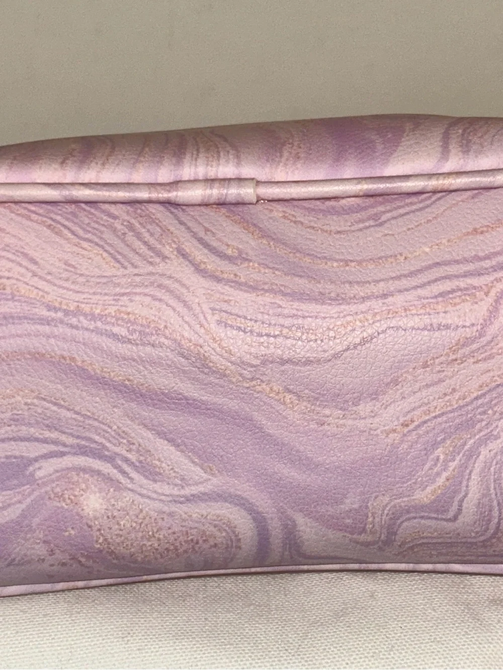 NWOT Betsey Johnson Luv Purple Gold Cat Purse Handbag Bag Designer Ani-mal - Picture 7 of 10